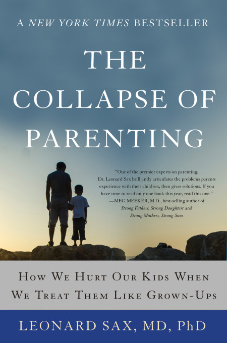 Collapse of Parenting book