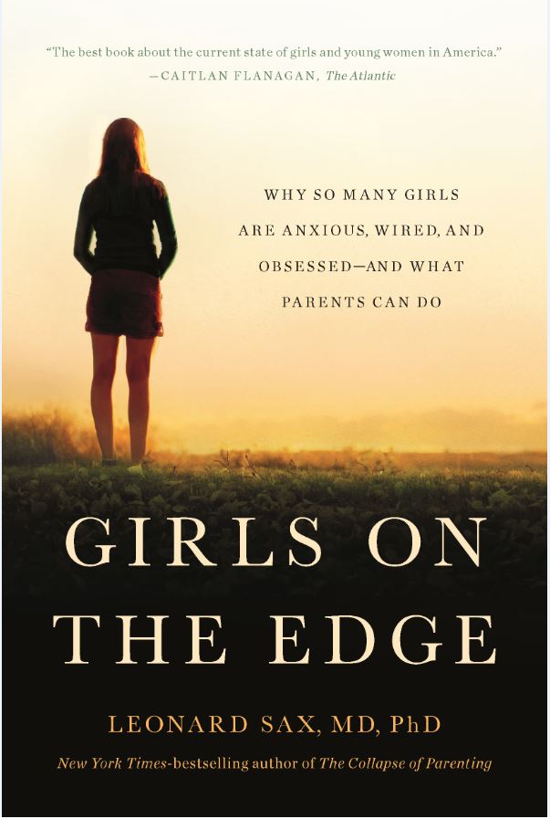 Girls on the Edge book